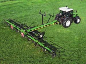 Faneuses rotatives DEUTZ-FAHR CoM 7621