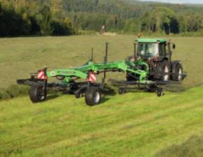 Faneuses rotatives DEUTZ-FAHR CoM 7621