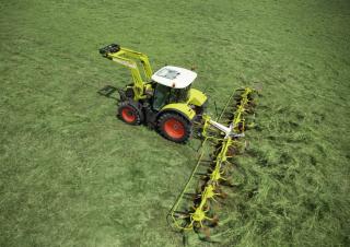 Faneuses rotatives Claas Volto 80