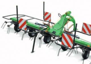 Faneuses rotatives DEUTZ-FAHR CoM 6022