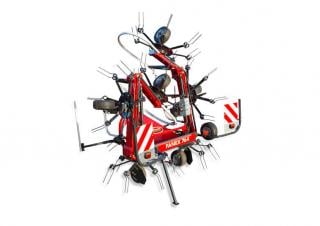 Faneuses rotatives Vicon Fanex 764