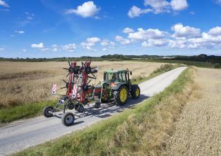 Faneuses rotatives Vicon Fanex 904 C