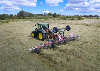 Faneuses rotatives Vicon Fanex 904 C