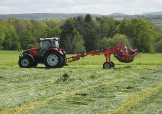 Faneuses rotatives Kuhn GF 13012