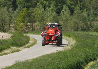 Faneuses rotatives Kuhn GF 13012