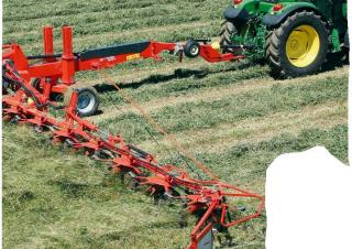 Faneuses rotatives Kuhn GF 17002