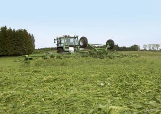 Faneuses rotatives Krone KWT 10.02/ 10