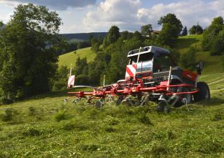 Faneuses rotatives Lely Lotus 1020
