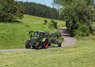 Faneuses rotatives Fendt Lotus 1020