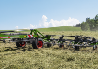 Faneuses rotatives Fendt Lotus 1250