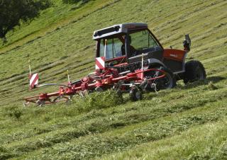 Faneuses rotatives Lely Lotus 600 Combi