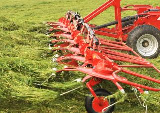 Faneuses rotatives Lely Lotus 900