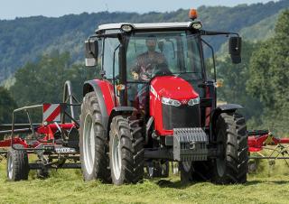 Faneuses rotatives Massey Ferguson TD1008 TRC