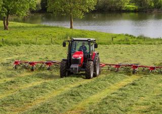 Faneuses rotatives Massey Ferguson TD1110 DN