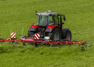 Faneuses rotatives Massey Ferguson TD1110 DN
