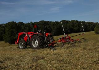 Faneuses rotatives Massey Ferguson TD434 DN