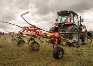 Faneuses rotatives Massey Ferguson TD454 DN