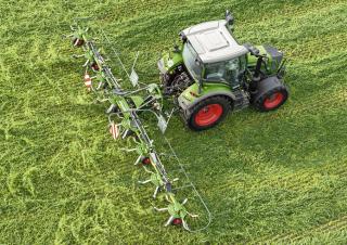 Faneuses rotatives Fendt Twister 11010 DN