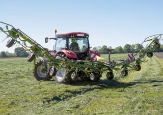 Faneuses rotatives Krone Vendro 1020