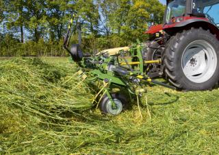Faneuses rotatives Krone Vendro 620 Highland
