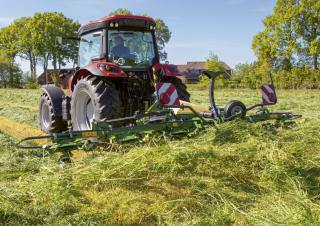 Faneuses rotatives Krone Vendro 680