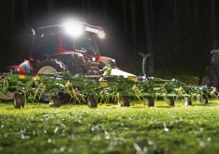 Faneuses rotatives Krone Vendro 820 Highland