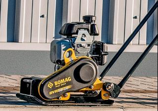 Plaques vibrantes Plaques vibrantes unidirectionnelles Bomag BVP 10/30