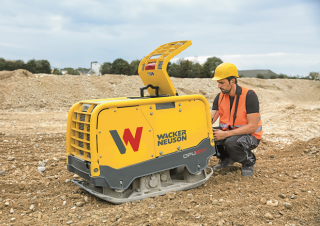 Plaques vibrantes Plaques vibrantes réversibles Wacker Neuson DPU80r Lem 770