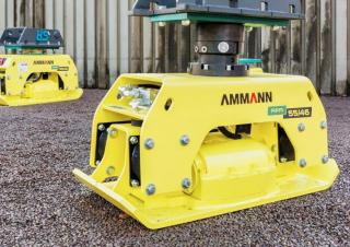 Pièces jointes Plaques vibrantes montables Ammann APA 5546