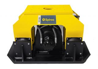 Pièces jointes Plaques vibrantes montables Epiroc HC 850 