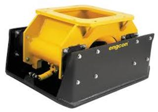 Pièces jointes Plaques vibrantes montables engcon PP350