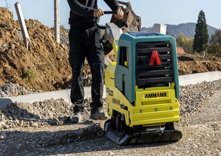 Plaques vibrantes Plaques vibrantes réversibles Ammann APH 5075