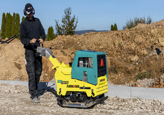 Plaques vibrantes Plaques vibrantes réversibles Ammann APH 5075