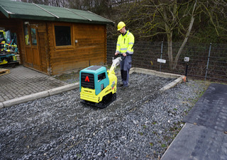 Plaques vibrantes Plaques vibrantes réversibles Ammann APH 5575