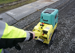 Plaques vibrantes Plaques vibrantes réversibles Ammann APH 5575