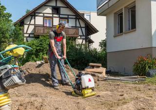 Plaques vibrantes Plaques vibrantes unidirectionnelles Ammann APF 1033