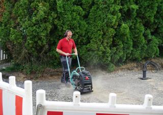 Plaques vibrantes Plaques vibrantes unidirectionnelles Ammann APF 1540