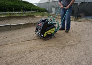 Plaques vibrantes Plaques vibrantes unidirectionnelles Ammann APF 2050