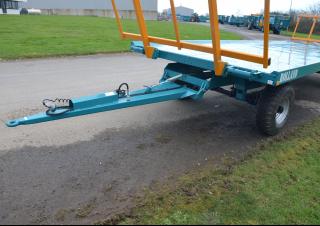 Remorque agricole Plateau remorques Rolland RP 9004 CH