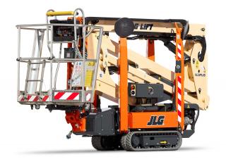Nacelles à bras articulés Nacelles à bras articulés sur chenilles JLG X13J Plus