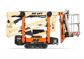 Nacelles à bras articulés Nacelles à bras articulés sur chenilles JLG X13J Plus