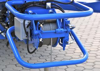 Nacelles à bras articulés Nacelles à bras articulés sur chenilles CTE Traccess 230 Winch