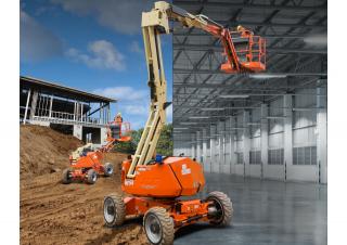 Nacelles à bras articulés Nacelles à bras articulés sur roues JLG H340AJ
