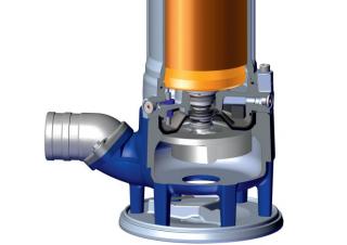 Pompes submersibles Pompes pour eaux usées Sulzer XJS 110 D-170