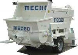 Pompes à béton Pompes à béton fixes Mecbo Car P4.25