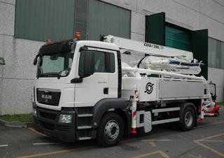 Pompes à béton Pompes à béton montées sur camion CIFA K20L 