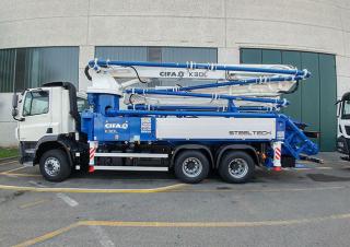 Pompes à béton Pompes à béton montées sur camion CIFA K30L 