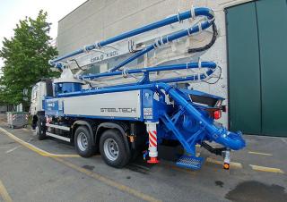 Pompes à béton Pompes à béton montées sur camion CIFA K30L 