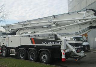 Pompes à béton Pompes à béton montées sur camion CIFA K53H