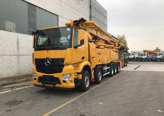 Pompes à béton Pompes à béton montées sur camion CIFA K60H